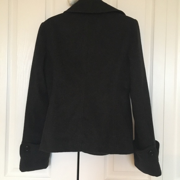 NWOT The Limited Charcoal Grey Jacket - Picture 3 of 4